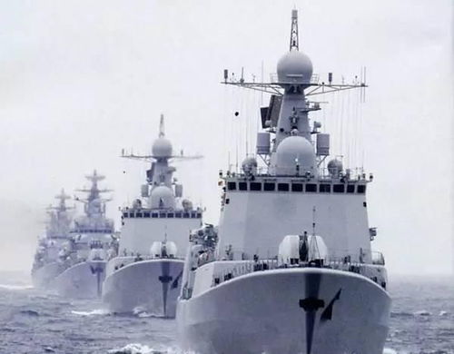 两艘中国军舰同时现身太平洋，外交部权威回应