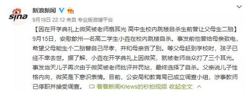 官方通报罗帅宇坠楼事件深度解析