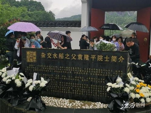 黄旭华院士荣归故里，今日在广东家乡安葬